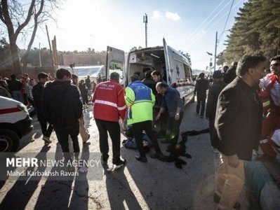 В результате теракта в Иране погибли 13 иностранных граждан