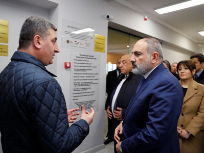Премьер-министр Армении ознакомился реализуемыми в Армавирской области программами