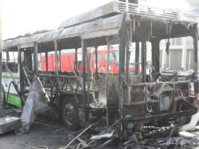 Мэр Еревана: Нужно убедиться в умении водителей общественного транспорта пользоваться огнетушителями