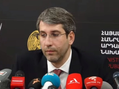 Justice minister: Extensive work being done to protect rights of Armenians held in Azerbaijan captivity