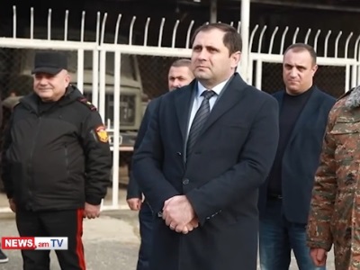 ՊՆ նախարարն այցելել է ՊՆ կենտրոնական հավաքակայան