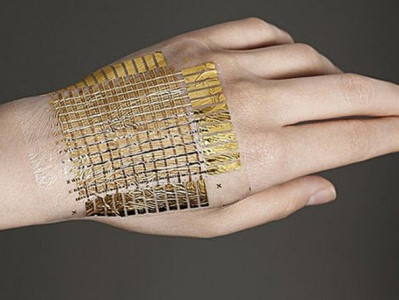 China researchers develop electronic skin