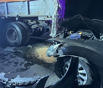 Երևան-Սևան ճանապարհին բախվել են «Mazda»-ն և «ZIL»-ը․ կա վիրավոր
