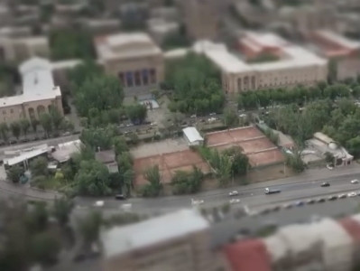 Мэрия: Вопрос теннисных кортов в Кольцевом бульваре Еревана находится на стадии обсуждения