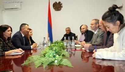 ԿԽՄԿ-ի ներկայացուցիչները պատմել են Սյունիքում 2024-ի համար արդեն հաստատված ծրագրերի մասին