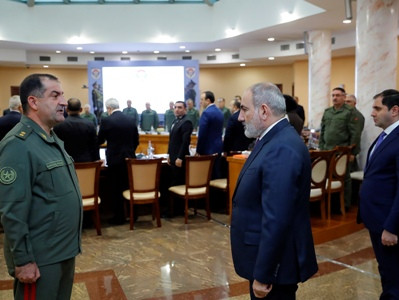 Премьер-министру представлен отчет о деятельности министерства обороны за 2023 год