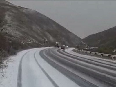 Դիլիջանի, Մարտունիի, Եղեգնաձորի, Վայքի, Սիսիանի, Մեղրիի տարածաշրջաններում ձյուն է տեղում