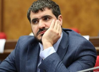 Newspaper: Ruling force MP speaks on EU's termination of European Peace Facility for Armenia