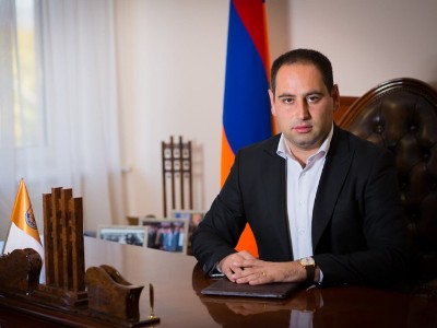 Новым губернатором Армавирской области назначен Давид Худатян