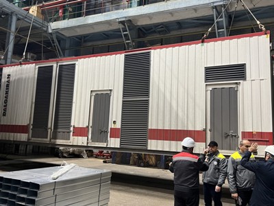 Czech Rep. supplies first batch of mobile diesel generator sets to Armenia nuclear plant