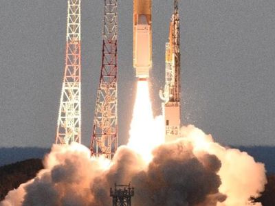Япония запустила ракету Н2А с оптическим спутником-шпионом на борту