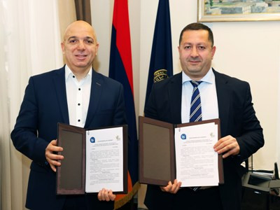 ԵՊՀ-ի եւ «Լիդիան Արմենիայի» միջեւ կնքվել է մտադրությունների հուշագիր