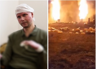 Вазген Григорян: Взрыв на складе горюче-смазочных материалов в Степанакерте – неслучайность