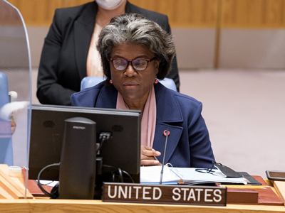 Постпред США при ООН: Удары по Йемену были нанесены для восстановления стабильности в Красном море