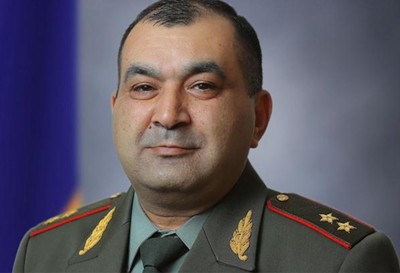 Tiran Khachatryan, ex-deputy chief of Armenia army General Staff, arrested