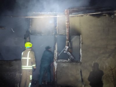 Հայրավանք գյուղում խորդանոց է այրվել