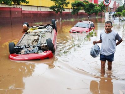At least 11 people killed in heavy Brazil rains