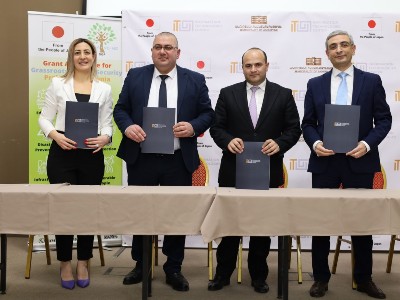 Գյումրիում ստորագրվել է «Խելացի համայնք, խելացի գյուղ, խելացի բնակիչ» ծրագրի վերաբերյալ համագործակցության հուշագիր