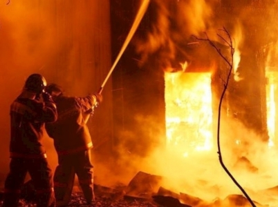 24 people injured after explosion, fire in Azerbaijan capital Baku