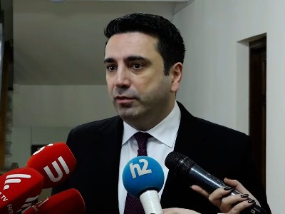 Legislature speaker: All theories that only Armenia concedes something are not true, logic is two-fold