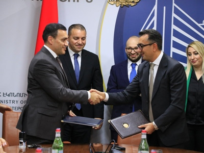 «ՋԻԷՆՍԻ-ԱԼՖԱ»-ի կողմից ՀՀ-ում կառուցվող խոշորագույն Տվյալների մշակման կենտրոնը օժանդակություն ստացավ Էկոնոմնախից