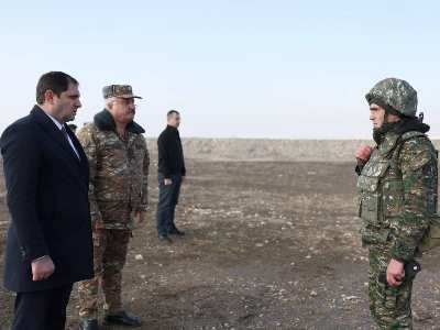 Սուրեն Պապիկյանը հետևել է «Պաշտպան հայրենյաց» ծրագրի շահառուների ատեստավորման գործընթացին