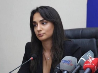Նելլի Ղուլյանը նշանակվել է Ալեն Սիմոնյանի մամուլի քարտուղար