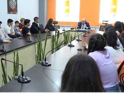 ՔԿ 67 քննիչ 2023-ին «Դասը վարում է քննիչը» ծրագրի շրջանակում դասընթաց է անցկացրել հանրապետության 56 դպրոցներում