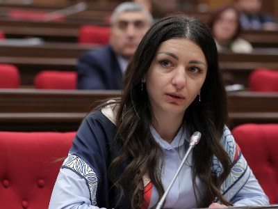 Ընդդիմությունը եկել էր ԱԺ, որ խոսի կախիչի կամ ցնցուղի թեմայից. սա խոսում է  ընդդիմության բոբիկության մասին. ՔՊ-ական