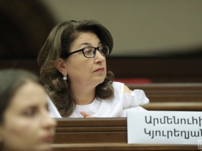 Այդ մարդն այդպես էլ ասֆալտի ու պատին ծեփելու մակարդակից չբարձրացավ. Արմենուհի Կյուրեղյան