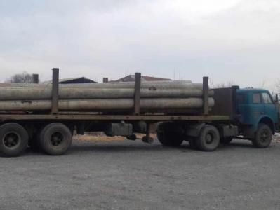 «Հարավկովկասյան երկաթուղի» ընկերությունից 13 բետոնե սյուն են գողացել. ճանապարհին ոստիկանները կանգնեցրել են