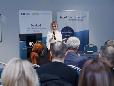 «Դպրոցը կարող է դառնալ այն ռեսուրս կենտրոնը, որի օգնությամբ հնարավոր կլինի լուծել համայնքային խնդիրները». Սվաջյան