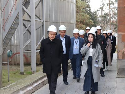 Չինաստանի դեսպանն ու ՀԱԷԿ-ի ղեկավարությունն անդրադարձել են ՀՀ-ում նոր էներգաբլոկի կառուցման նախագծին
