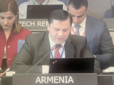 Armenia envoy to CoE presents Azerbaijan political leadership’s latest statements to Committee of Ministers