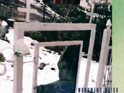 Azerbaijanis destroy memorial to fallen Armenians from Karabakh’s Hakaku village
