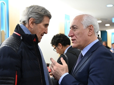 President Vahagn Khachaturyan meets with Antonio Guterres, John Kerry, reflects on situation in Armenia’s region