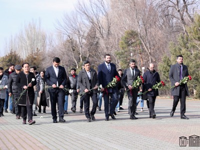 January 1990 pogroms of Armenians in Azerbaijan capital Baku are remembered (PHOTOS)