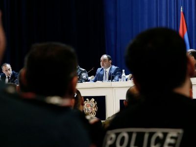 Պետք է բարձրացնել կարգապահությունը՝ բացառելով ցանկացած բռնություն. Վահե Ղազարյան