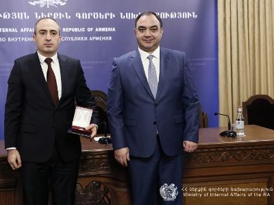 Բռնությունը պետք է բացառվի, կոռուպցիոն ցանկացած դրսևորում պետք է արժանանա իրավական համապատասխան հետևանքների. ՆԳ նախարար