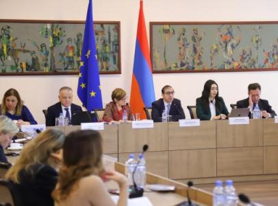 Անցկացվել է ՀՀ-ԵՄ Արդարադատության, ազատության և անվտանգության հարցերով ենթակոմիտեի 13-րդ նիստը