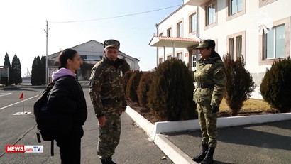 Յուրաքանչյուրիս պարտքն է մեր դերն ունենանք այս գործում. առաջին ժամկետային կին զինծառայողը