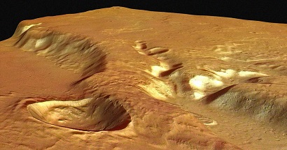 Scientists discover enough ice on Mars to cover it in water
