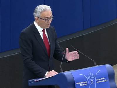 Greece representative becomes PACE new president