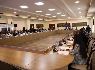 ՄԻՊ-ը Մարդու իրավունքների շուրջ ՀՀ-ԵՄ երկխոսության նիստին ներկայացրել է ԼՂ-ից բռնի տեղահանման հումանիտար հետևանքները