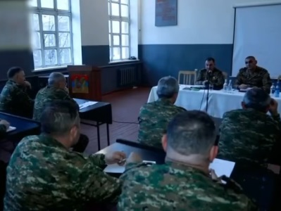 ԳՇ պետն այցելել է հարավային սահմանագոտի. Հանդիպել հրամանատարական, զորամասերի սպայական կազմերի հետ, տվել հանձնարարականներ