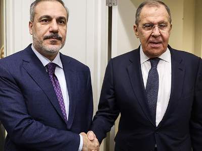 Լավրովը ՄԱԿ-ում բանակցություններ է վարել Թուրքիայի արտգործնախարարի հետ