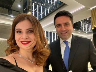 «Ալեն Սիմոնյանի Ռուանդա այցից հետո ձյան առատ տեղումներ են սկսվել» ԱԺ նախագահը՝ «սպասվող վերնագրերի» մասին