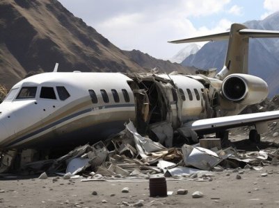 Pilot of business jet that crashed in Afghanistan faces prison