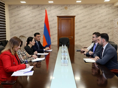 Քննարկվել են կրթության և մշակույթի ոլորտներում հայ-բրիտանական համագործակցության մի շարք հարցեր