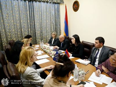 Քննարկվել է «ՀՀ տեղահանված բնակչության համար մարդու իրավունքների պաշտպանության երաշխիքների ամրապնդում» ծրագիրը